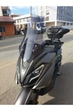 MOTOCAM Yuki Explorer 250 Ön Cam 2021-2026 Model 72cm Füme Renkli 4mm UZUN