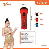 Ultraviyole Fener - UV Işık - ŞARJ EDİLEBİLİR  Aydınlatma Mesafesi : 100 - 200 m.