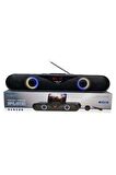 Concord YG-A76S SOUND BAR RGB FM/SD/USB/BLUETOOTH SES BOMBASI MÜZİK KUTUSU yg-a76s