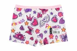 Tutku Kız Elastan Emprime Şort 6 Lı Set