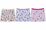 Tutku Kız Elastan Emprime Şort 3 Lü Set