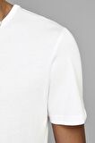 Jack & Jones Beyaz 2li Paket V Yaka Tshirt - 12133914