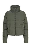 Only Kadın Onldolly Yeşil Şişme Mont 15205371