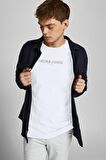Jack & Jones Baskılı Erkek T-Shirt 12208467