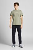 Jack & Jones Baskılı Erkek T-Shirt 12208467
