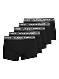 Jack & Jones Erkek 5'li Paket Boxer - 12142342