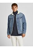 Jack & Jones Erekek Denim Kot Ceket Jjjacket Akm - 12220995