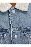 Jack & Jones Erekek Denim Kot Ceket Jjjacket Akm - 12220995