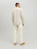 Jack & Jones Erkek Tapered Fit Keten Pantolon - 12229699
