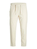 Jack & Jones Erkek Tapered Fit Keten Pantolon - 12229699