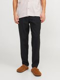 Jack & Jones Erkek Tapered Fit Keten Pantolon - 12229699