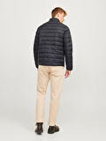 Jack & Jones Erkek Dik Yakalı Şişme Mont - 12258444