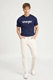 Wrangler Erkek Texas Slim Fit Esnek Casual Pantolon - W12SEAB26