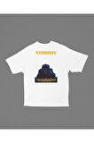 The Weekend Starboy Albüm Baskılı Unisex Tişört, Oversize Rapper Rap Tişört