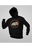 Arctic Monkeys Müzik Grubu Baskılı Unisex Oversize Hoodie