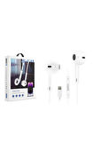 EP80 Lightning SoundPower Earpods Kablolu Kulaklık Beyaz Tak Çalıştır