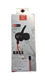 TC-04 Stereo Ekstra Bass Özellikli Kablolu Kulaklık - Mic+1 Teknolojisi