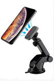 Jx-005 Siyah Çok Amaçlı Magnetic Car Holder Araç Içi Telefon Tutucu