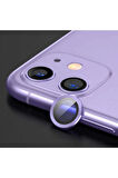 Apple Iphone 11 - 12 - 12 Mini Uyumlu Kamera Lens Koruyucu