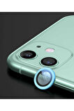 Apple Iphone 11 - 12 - 12 Mini Uyumlu Kamera Lens Koruyucu