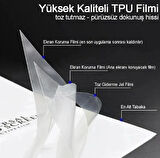  Nano Özel Kesim Tam Kaplayan Ekran Koruyucu Samsung Galaxy A91