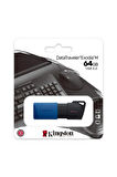 Kingston 64 GB Exodia USB 3.2 Gen1 DTX/64GB USB Bellek