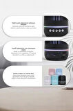 360° RGB Işıklı Taşınabilir Bluetooth Hoparlör GTS-2150