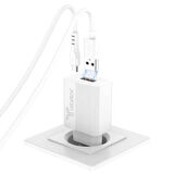 LC-110 Mikro QC3.0 Hızlı Şarj Aleti 3.4A 18W
