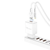 LC-104 Lighning Şarj Aleti 2.6A Apple Uyumlu
