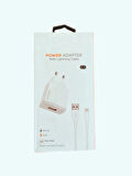 C7 Power USB TO LİGHTİNG Adaptör Ve Kablo 10.5 W  Güç Ve 2.1A  