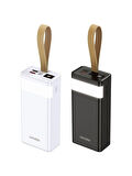 KAKUSİGA 30000 Mah 3 Portlu Powerbank 22.5w Hızlı Şarj Desteği Taşınabilir Şarj Cihazı