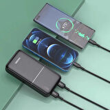 KAKUSİGA 20000 Mah 3 Portlu Fast Charge