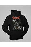 Slipknot Baskılı Unisex Oversize Rock  Metal Hoodie