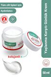 Kolajen + Peptit Kırışıklık Karşıtı Anti-Aging Etkili Günlük Bakım Kremi 50 ml