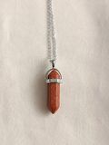 Yıldız Taşı Çivi Model Kolye- Anka Gemstone