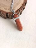 Yıldız Taşı Çivi Model Kolye- Anka Gemstone