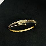 Yıldız Gold 14 Ayar Altın Sıra Dışı Bir Stil Cartier Bileklik
