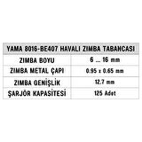 YAMA 8016-BE407 Havalı Zımba Tabancası