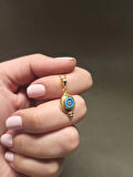925 Ayar Gümüş Nazar Kolye, Gümüş Nazarlık, Evil Eye Kolye, Kadınlar İçin Anlamlı Hediye Kolye