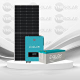 Ynr Solar 3Kva Mppt Solar Güneş Enerjisi Bağ Evi Paketi
