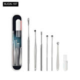 6'Lı Kulak Temizleme