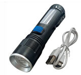 F-91 Zoomlu Xhp-50 Güçlü Işık Taşıma Çantalı 2,Li Set