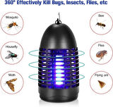 Fyc Elektrikli Böcek Öldürücü, Böcek Tuzağı Sinek Lambası, Uv Işıklı, Sivrisinek Lambası, Temizlik F