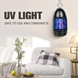 Fyc Elektrikli Böcek Öldürücü, Böcek Tuzağı Sinek Lambası, Uv Işıklı, Sivrisinek Lambası, Temizlik F