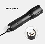 Özellikli Uzun Menzilli El Feneri Wt-039