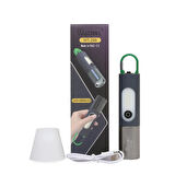 Type-C Girişli 750 Lümen Şarjlı Kamp Lambası Wt-298