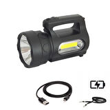 900 Lümen Güçlü El Feneri Wt-613