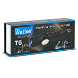 9 Mod Şarjlı Kamp Lambası El Feneri Wt-704