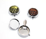 Kabartmalı Yöresel Tekli Küllük Kutusu 2Alk113