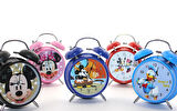 Kuromi,Hello Kitty,Mickey Mouse Masa Üstü Çalar Saat Alk3068